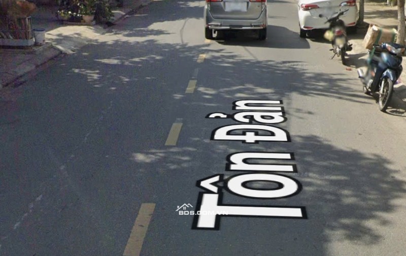 Bán đất đường 7,5m Tôn Đản - Trục đường kinh doanh